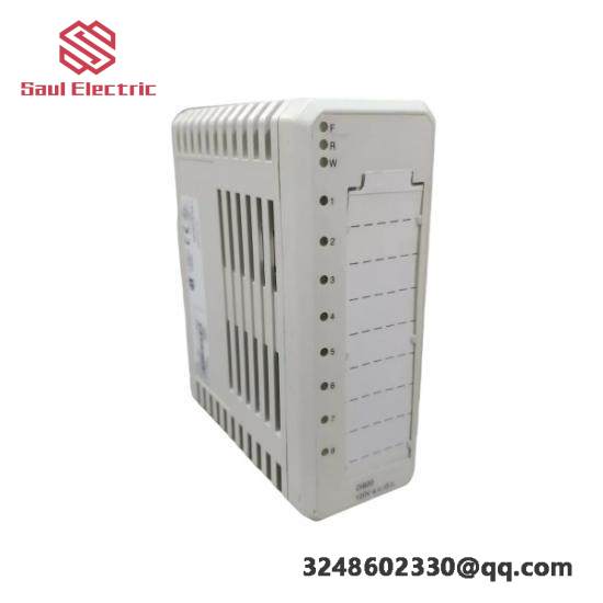 ABB DI820 3BSE008512R1 - Digital Input Module, 120 Vac
