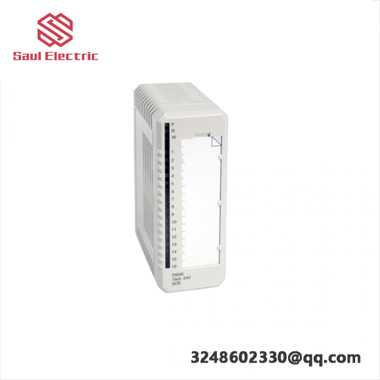 ABB DI830 3BSE013210R1: High-Performance Digital Input Module, 24V SOE, 16 Channels for Industrial Control Systems