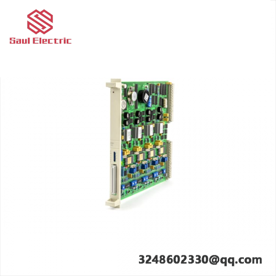 ABB DSAO110 - 4 Channel Analog Output Module for Industrial Control
