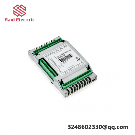 ABB DSCQ653 I/O Unit: Industrial Automation Module