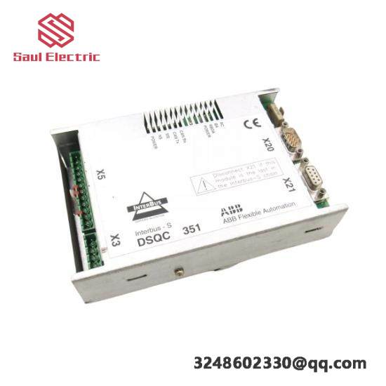 ABB DSQC351 Power Supply