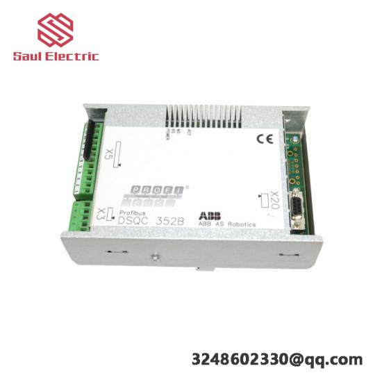 ABB DSQC352B 3HNE00009-1/17 Profibus Module; Producer: ABB