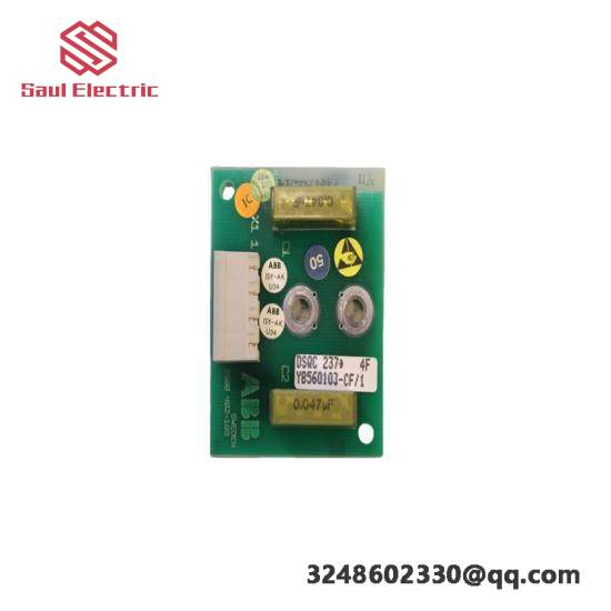 ABB DSQC 237 ROBOTIC CIRCUIT BOARD