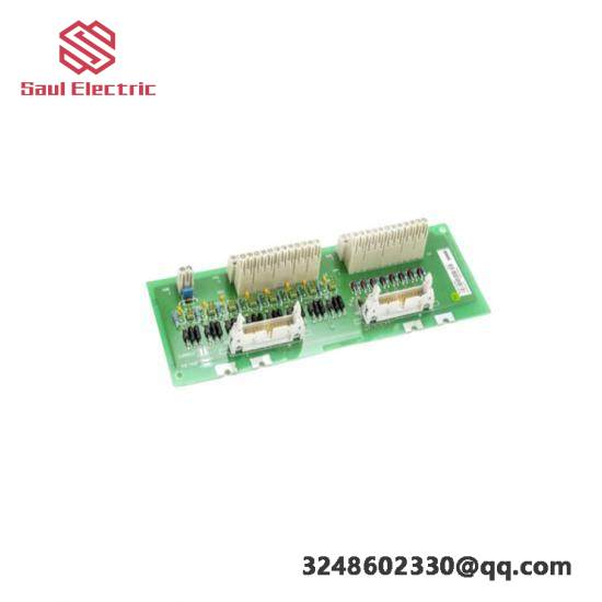 ABB DSTA001B: 3BSE018316R1 Analog Board DSAX 110A Connection Unit, Industrial Automation