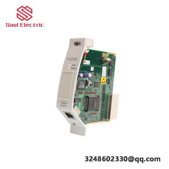ABB EI813F Ethernet Module for Industrial Automation, High Speed Communication