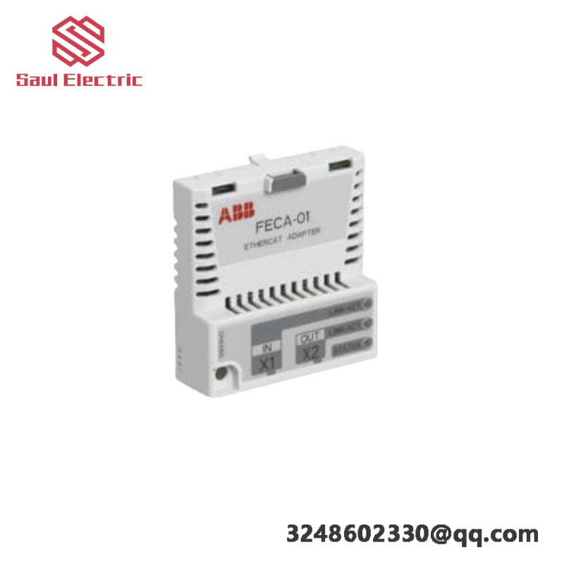 ABB FECA-01 Adapter Module: Advanced Networking Solution for Industrial Automation