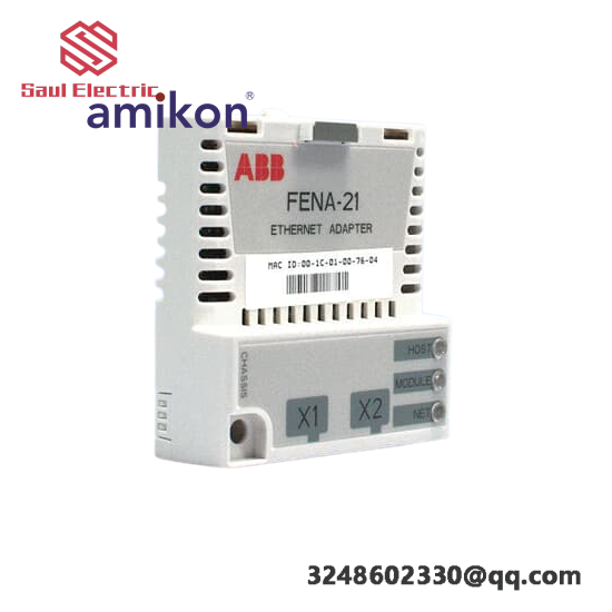 ABB FENA-21 3AUA0000089109 | Two-Port Ethernet Adapter