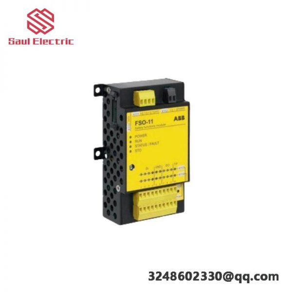 ABB FSO-11: Industrial Safety Module, Ensuring Reliable Protection