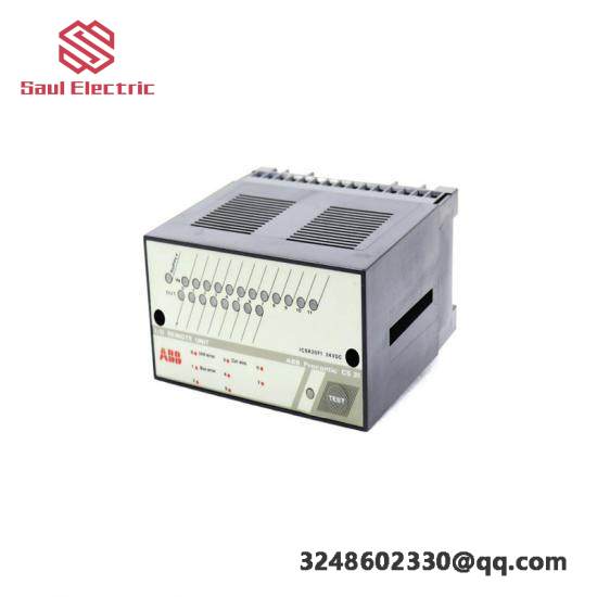 ABB ICSK20F1 FPR3327101R1202 Remote I/O Unit; ABB
