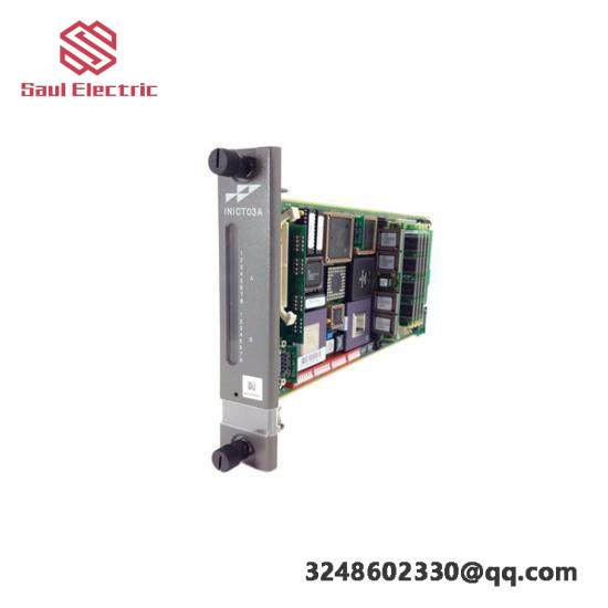 ABB INICT03A: High-Performance Infi-Net to Computer Transfer Module