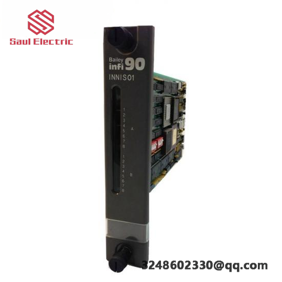 ABB INNIS01 Bailey Network Interface Slave Module - High-Speed Networking Solution for Industrial Automation