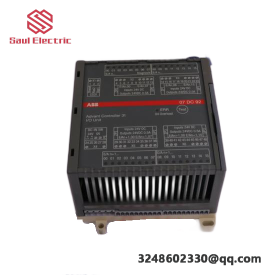 ABB NIMP01 Multi-Function Processor Module for Industrial Control Systems
