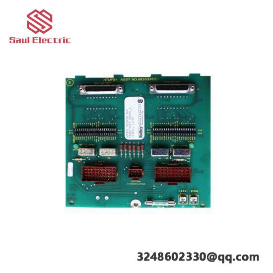 ABB NTMF01 - Multi Function Termination Unit for Industrial Control Systems