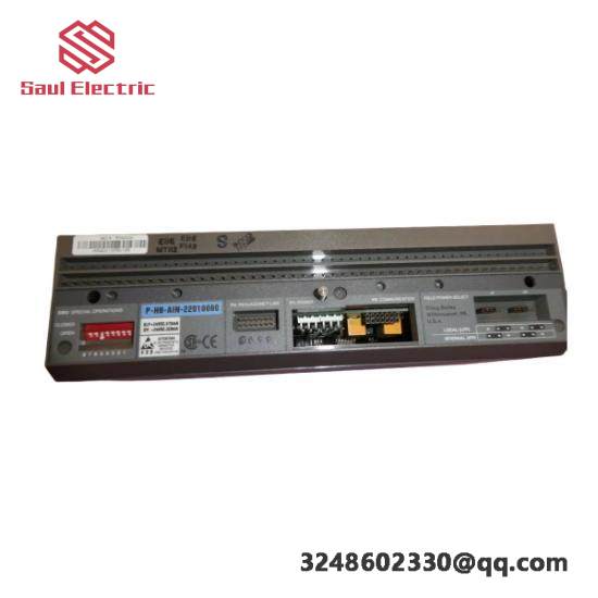 ABB P-HB-AIN-22010000 | PHBAIN22010000 Analog Input Module - Harmony Block I/O