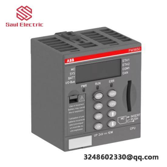 ABB PM5650-2ETH | 1SAP141000R0278 | Processor Module
