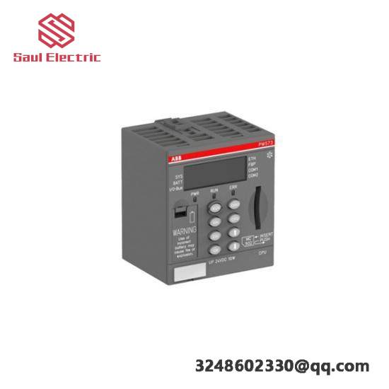 ABB PM573-ETH: Advanced AC500 Processor Module, Engineered for Industrial Control