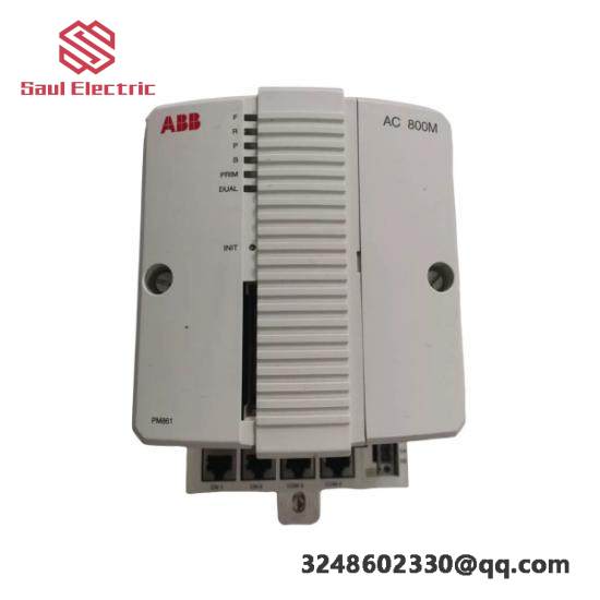 ABB PM861K01 3BSE018105R1 Processor Module: Advanced Control Solutions