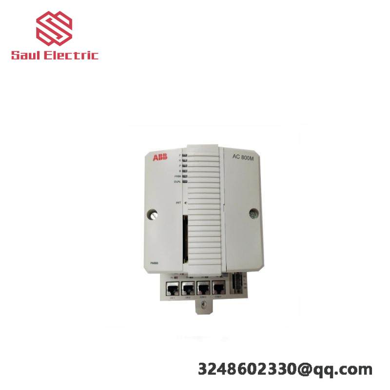 ABB PM866AK02 - Advanced Controller Unit, Engineered for Industrial Automation