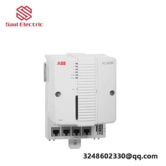 ABB PM867K01 3BSE076355R1 Controller: New Generation Control Module