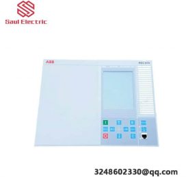 ABB REC670 - Advanced PLC Module for Industrial Automation