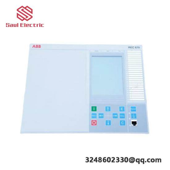 ABB REC670 - Advanced PLC Module for Industrial Automation