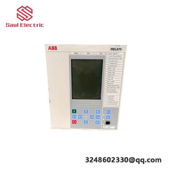 ABB RET670 1MRK002816-AB - Advanced Relay Protection Device