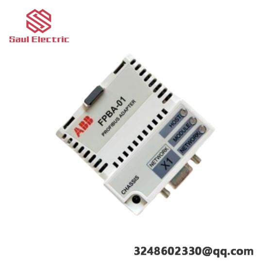 ABB RPBA-01 PROFIBUS DP Adapter, Industrial Automation Module