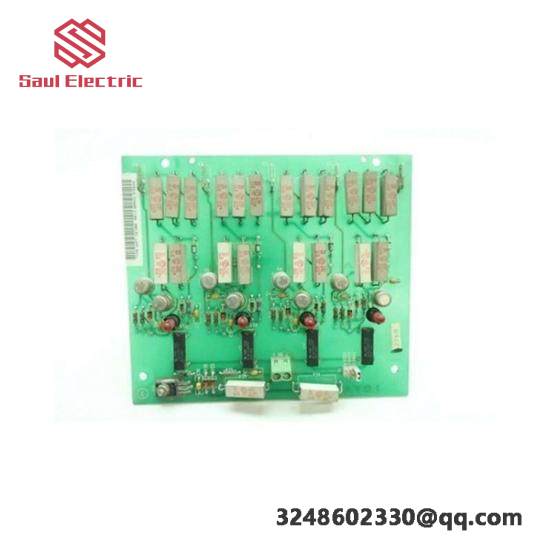 ABB SAFT 132 CBS Supervision Circuit Board - Control Module for Advanced Factory Automation