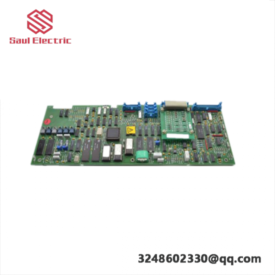 ABB SAFT 174 TBC - Terminal Block Board, Industrial Control Module