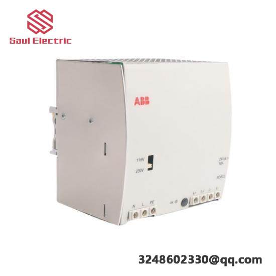 ABB SD823 Power Supply Module: High Performance, Reliable Energy Solution