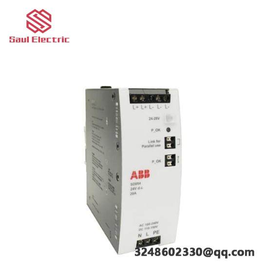 ABB SD854 3BSE088189R1 Power Supply Module - High-Performance, Durable Control Solution