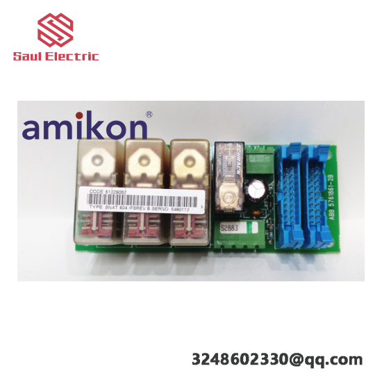 ABB SNAT604 DCS Module - Advanced Automation for Industry Excellence