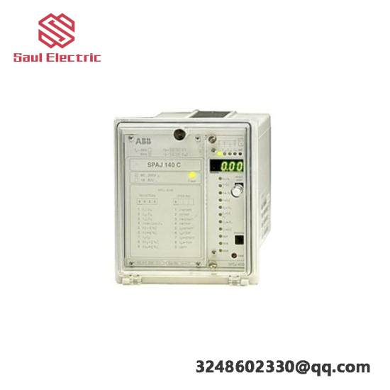 ABB SPAJ140C-AA Current und Earth Fault Relay, Industrial Automation Control