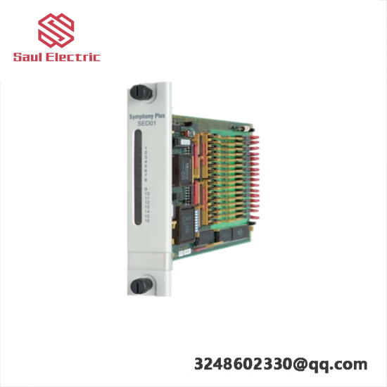 ABB SPSED01 - Sequential Operation Event Digital Input Module