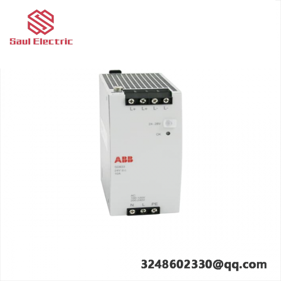 ABB SS832 3BSC610066R1: Precision Power Supply for Industrial Automation
