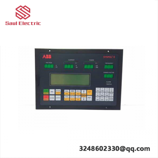 ABB SYNPOL D, 3DDE300410, Display Module Board