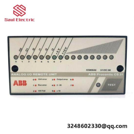 ABB UAD149A0011 3BHE014135R0011 - Custom Industrial Control Module