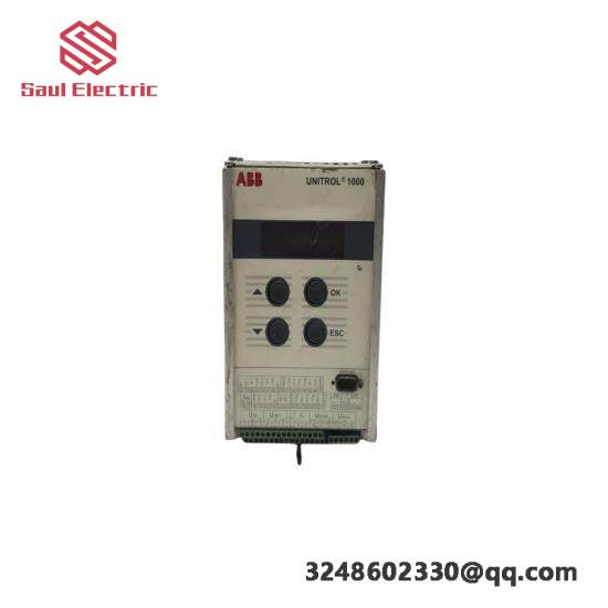 ABB UNITROL1000 3BHE014557R0003 - Advanced Process Control System