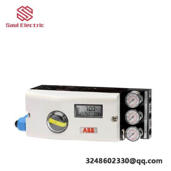 ABB V18345-1020421001: Advanced Electro-Pneumatic Positioner for Industrial Control Systems