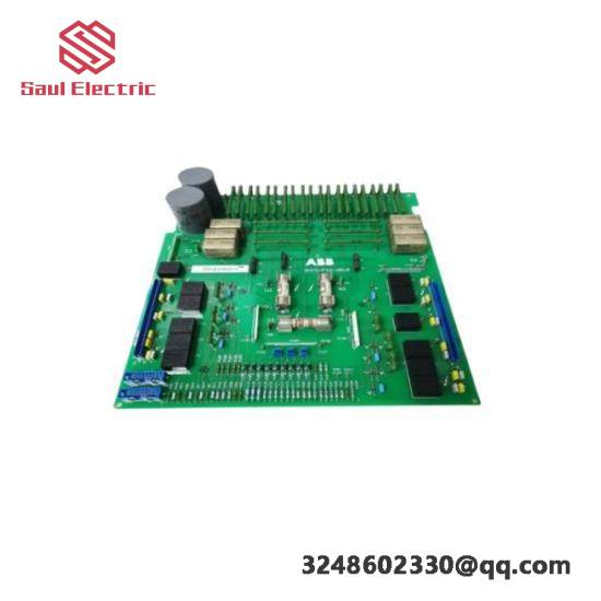 ABB XV C724BE Control Board: High Performance for Industrial Automation