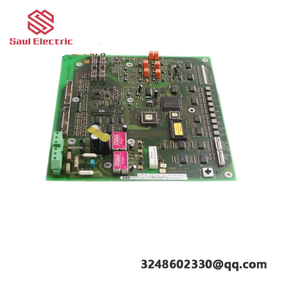 ABB XVC767AE102 | 3BHB007209R0102 | High-Power Supply Module for Industrial Automation