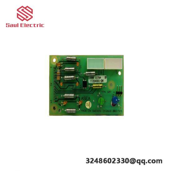 ABB YPQ102E YT204001-FT: Automation Module for Industrial Applications