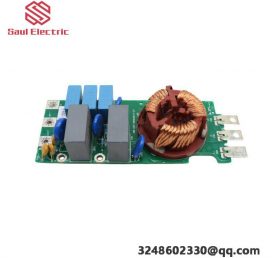 ABB ZFC2-551 Inverter Filter Plate - Advanced Power Conditioning for Industrial Applications