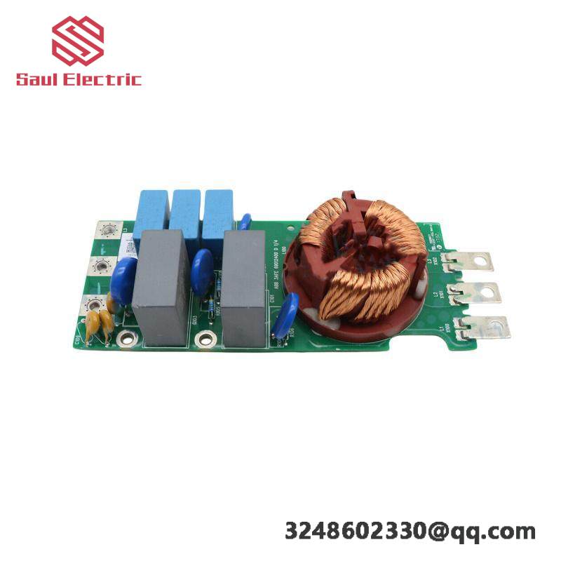 ABB ZFC2-551 Inverter Filter Plate - Advanced Power Conditioning for Industrial Applications
