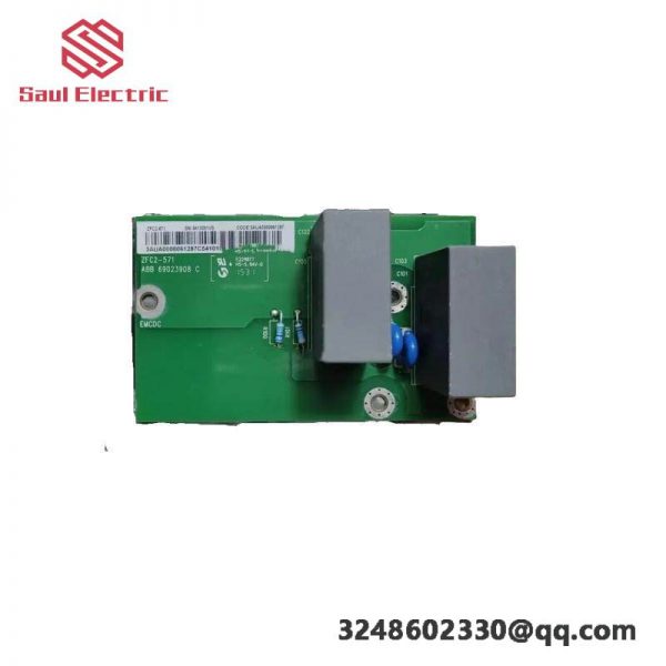 ABB ZFC2-571 Inverter Filter Plate, Advanced Industrial Solution