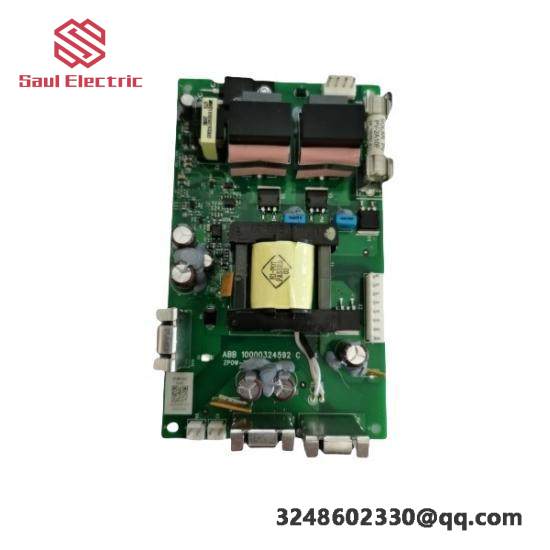 ABB ZPOW-7B1C Power Supply Board for Industrial Automation
