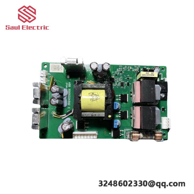 ABB ZPOW-7B1C: Precision Power Supply Distribution Board