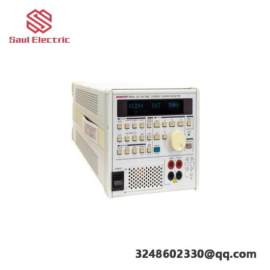 ADVANTEST R6244: Precision DC Voltage & Current Source & Monitor, Advanced Measurement Solutions
