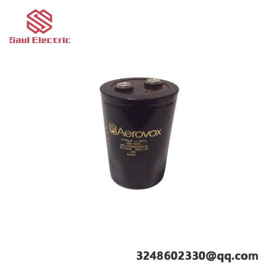 Aerovox ALS21A1037XX Capacitor, 470UF, 400VDC, 1-Year Warranty