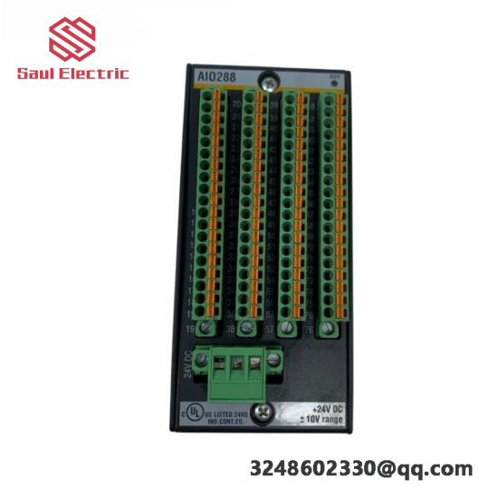 Bachmann AIO288 Analog Input/Output Module